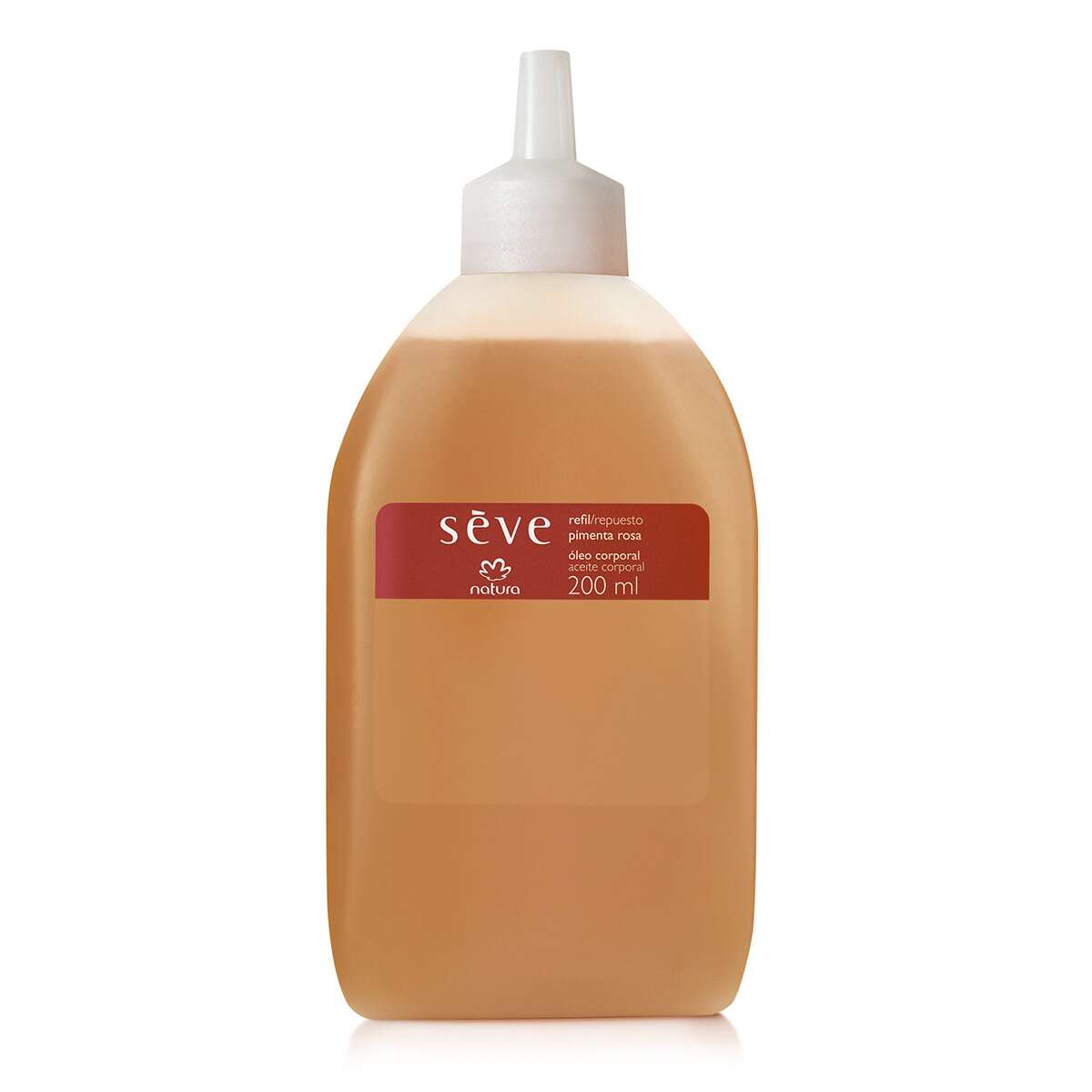Refil Oleo Desodorante Corporal Seve Pimenta Rosa 200 ml