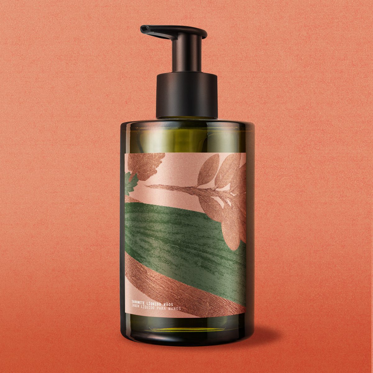 Sabonete Liquido Maos Natura Bothanica Fructus Folium 230 ml 4 Sabonete Líquido Mãos Natura Bothânica Fructus Folium
