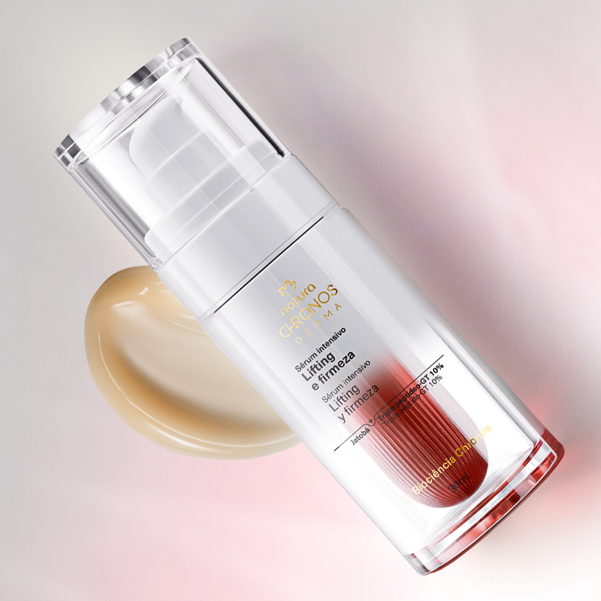 Ingredientes chave do Sérum Chronos Derma