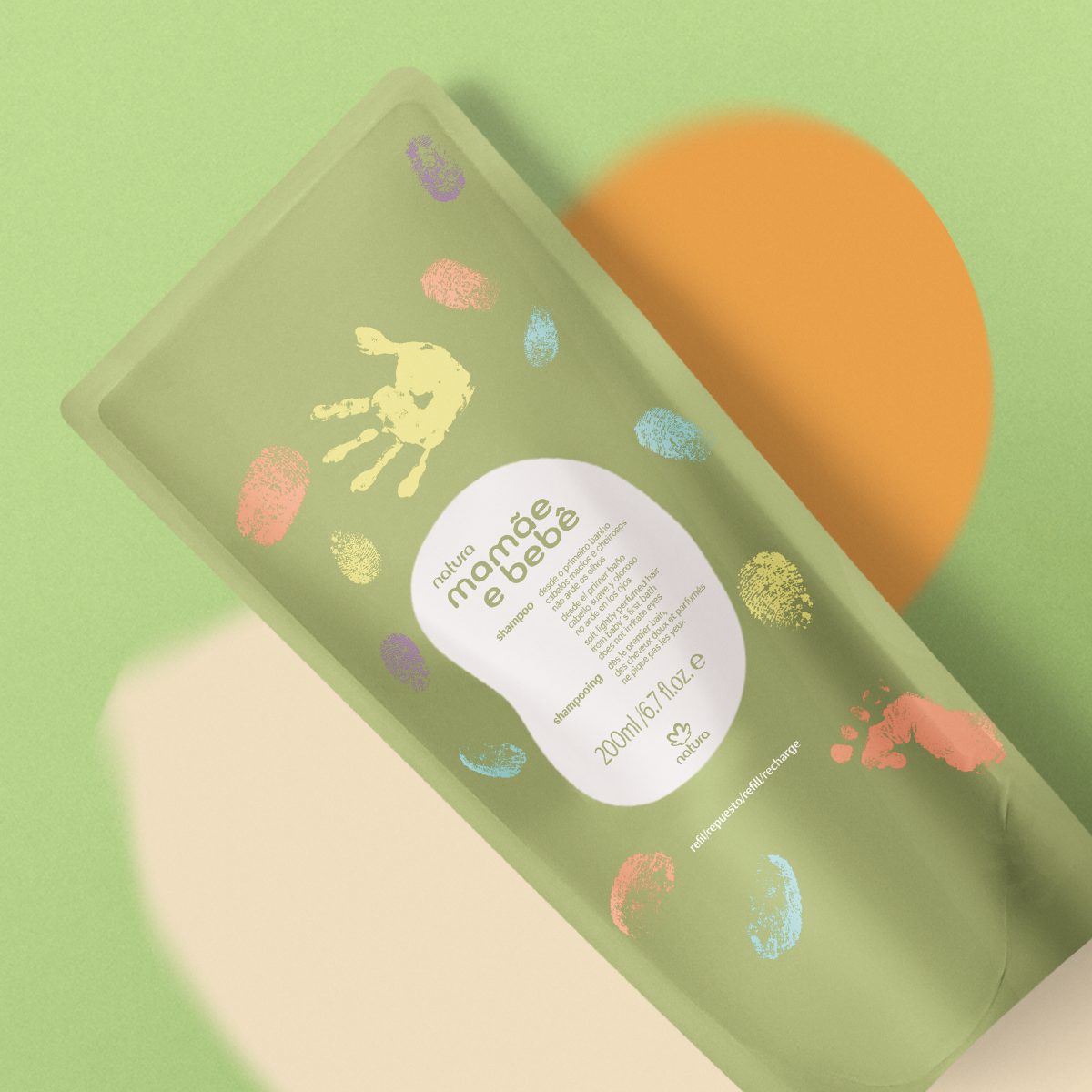 Refil Shampoo Mamãe e Bebê