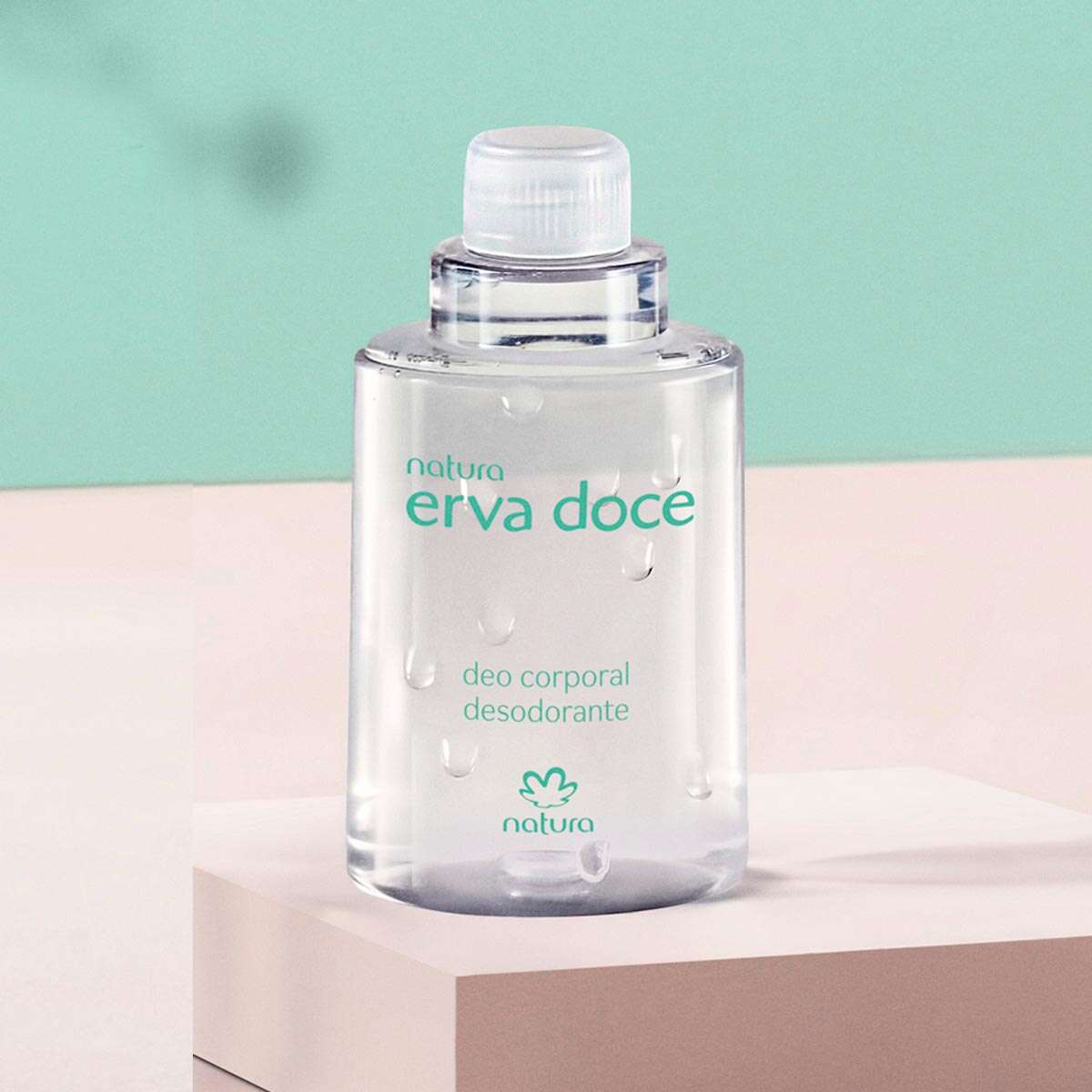 Refil Desodorante Corporal Erva Doce 5 Imagem close-up do desodorante Erva Doce