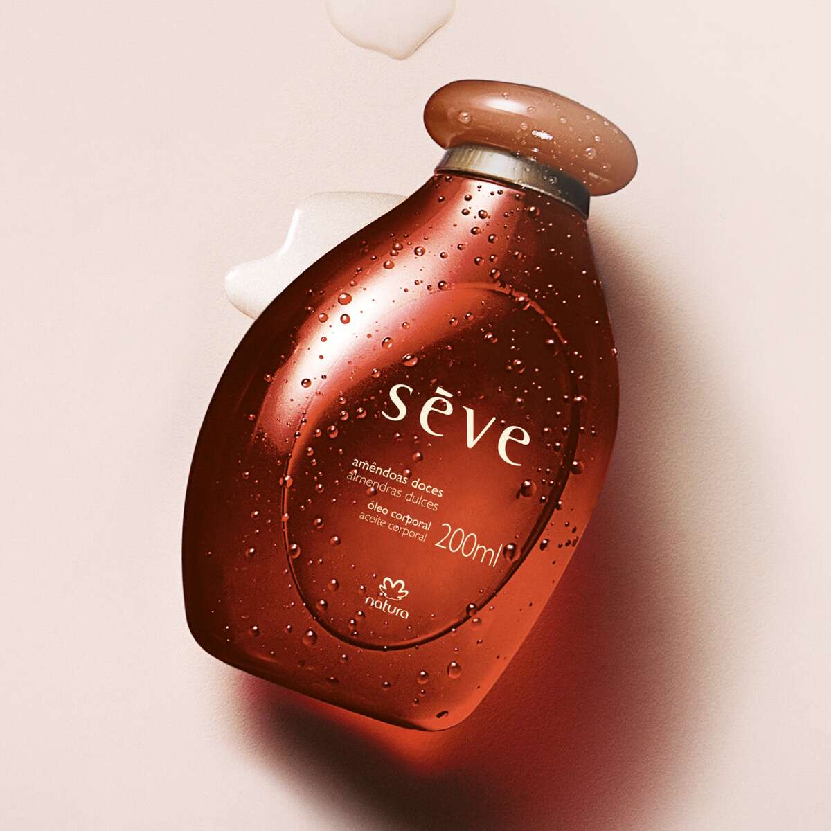 Oleo Desodorante Corporal Seve Amendoas Doces 200 ml