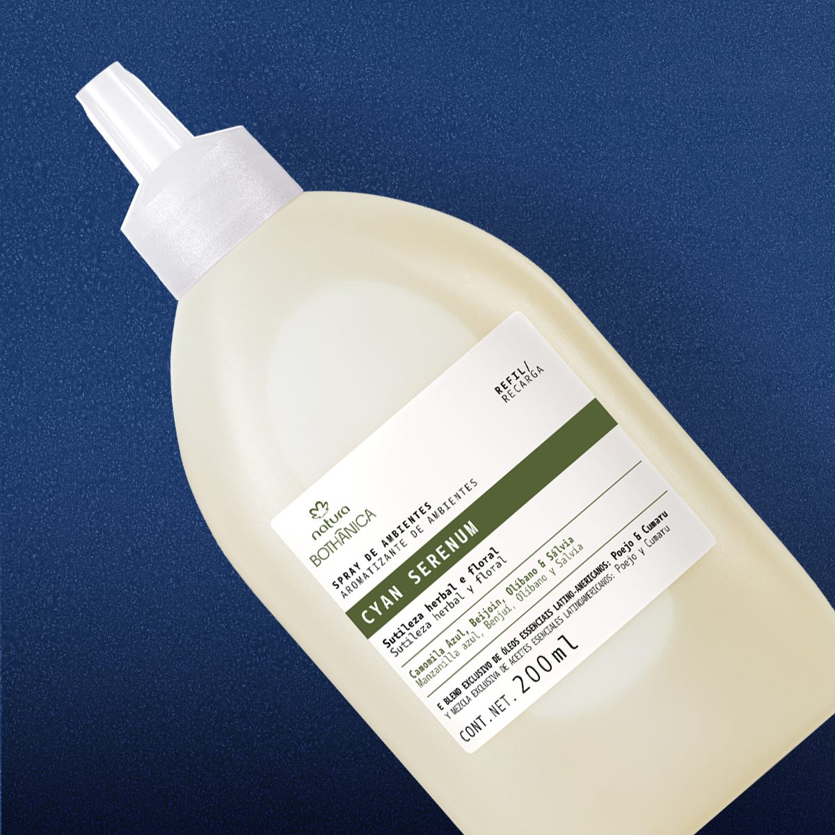Detalhe do refil Spray Bothânica