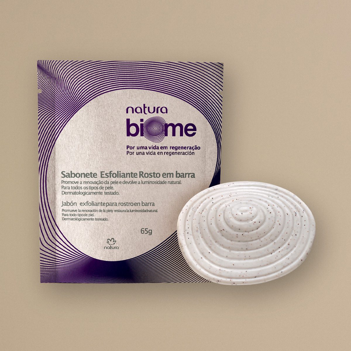 Detalhes do Sabonete Esfoliante Biōme