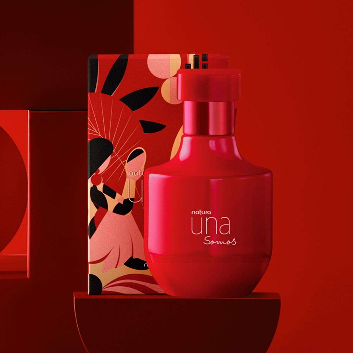 Una Somos Deo Parfum Feminino 75 ml