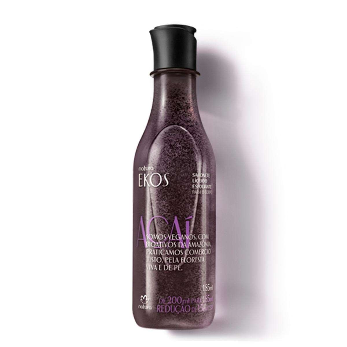 Sabonete Líquido Esfoliante Corporal Ekos Açaí