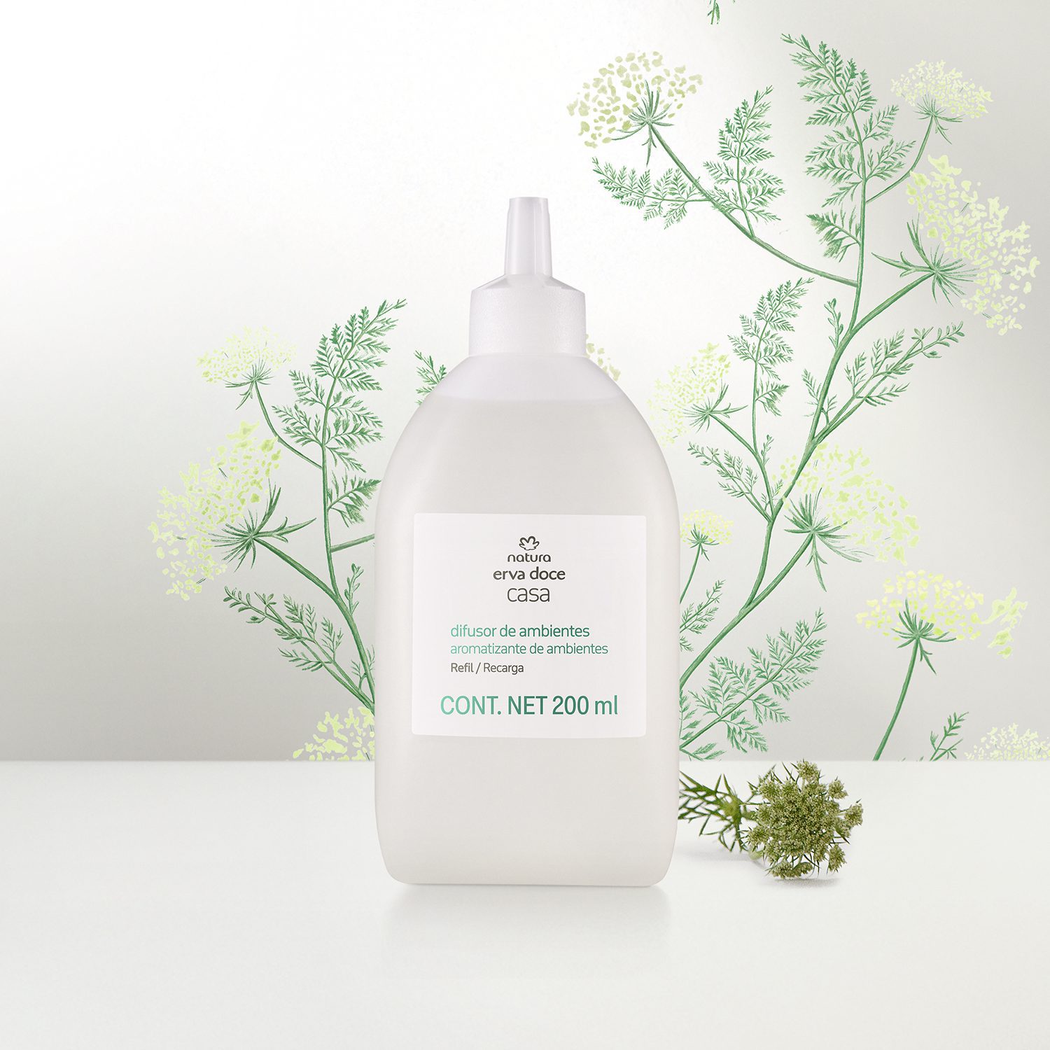 Refil Difusor de Ambientes Erva Doce Casa