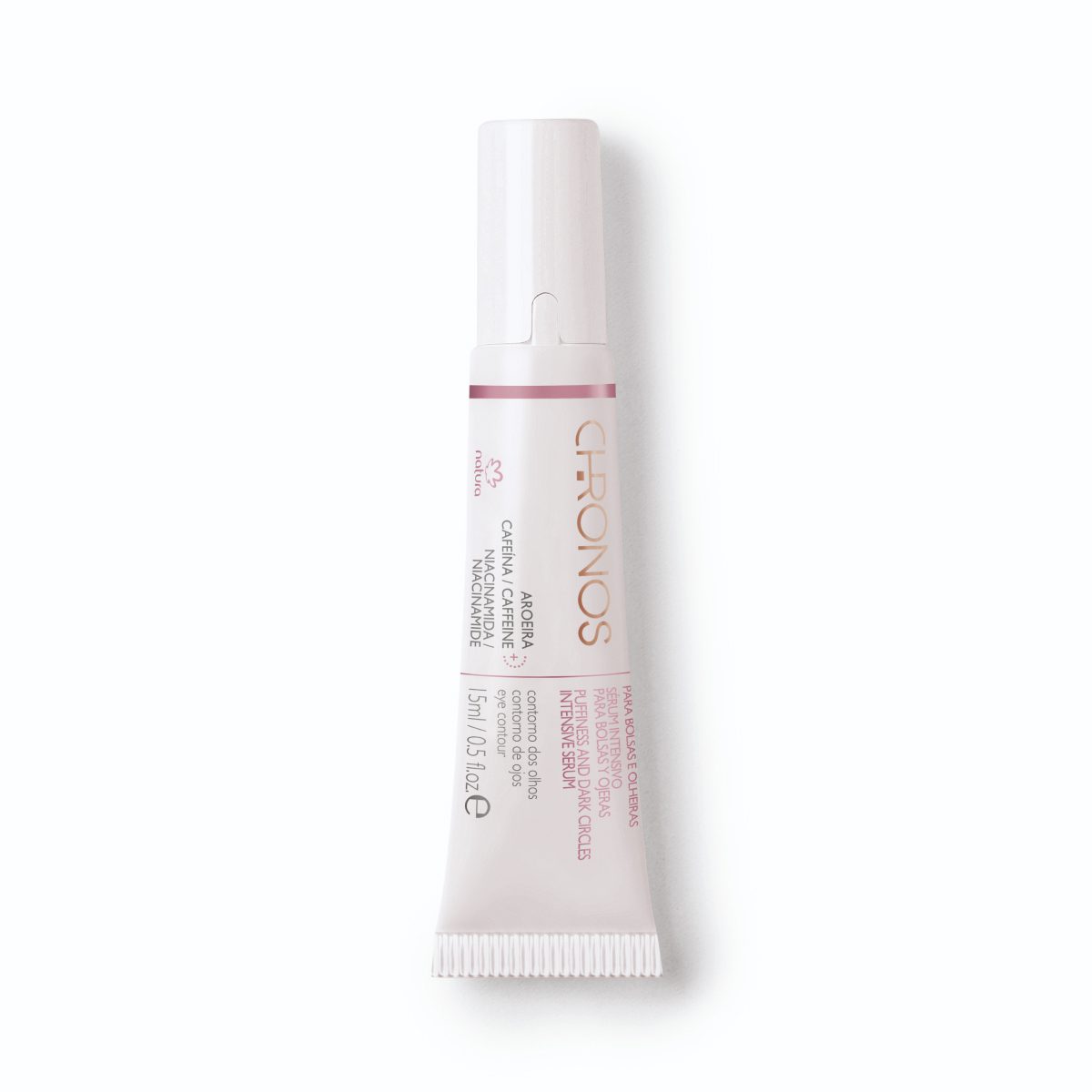 Serum Intensivo Para Bolsas E Olheiras Natura Chronos 15 ml 3 Sérum Intensivo para Bolsas e Olheiras Natura Chronos