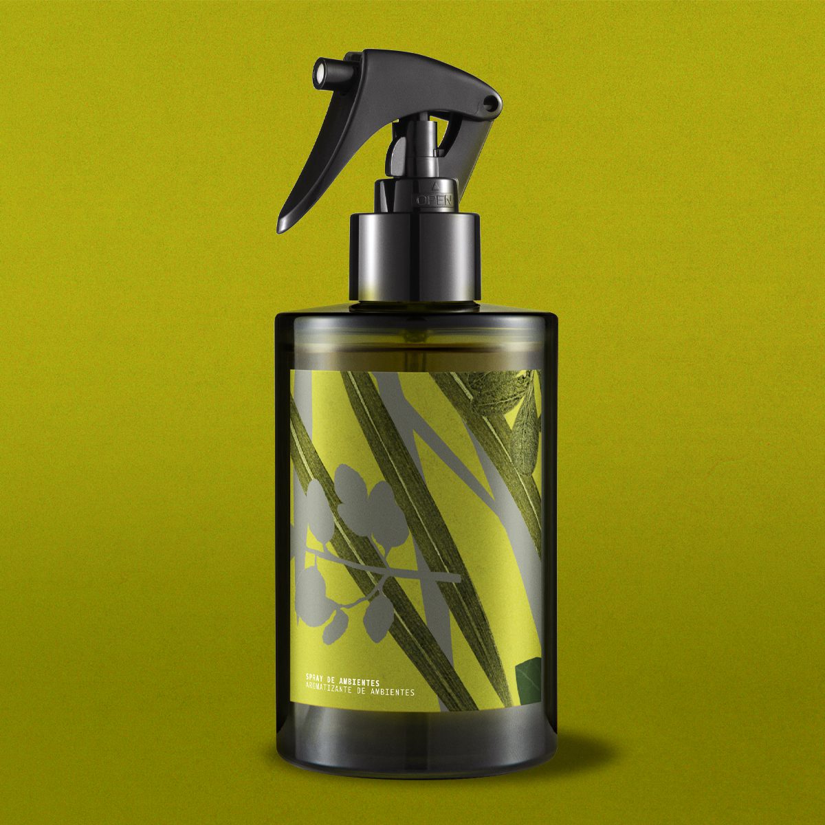 Frasco do Spray Natura Bothânica Aura Gingi