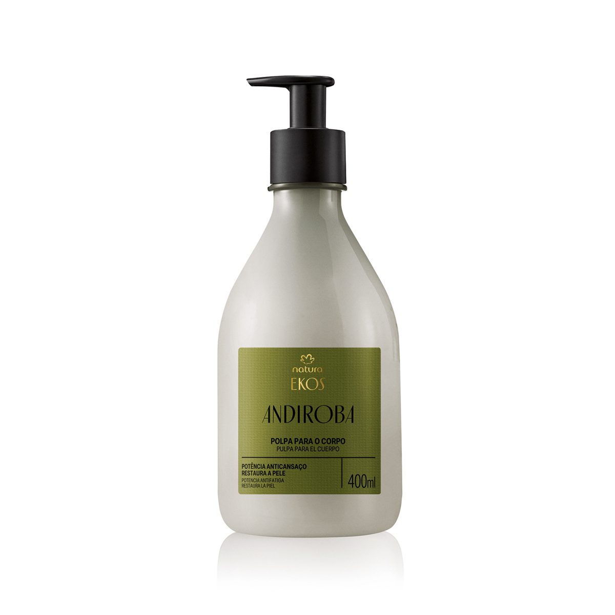 Polpa Desodorante Hidratante Para O Corpo Ekos Andiroba 400 ml
