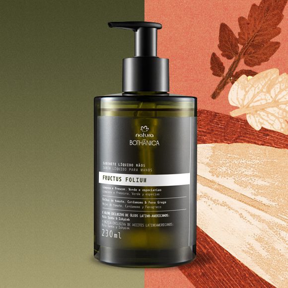 Sabonete Liquido Maos Natura Bothanica Fructus Folium 230 ml