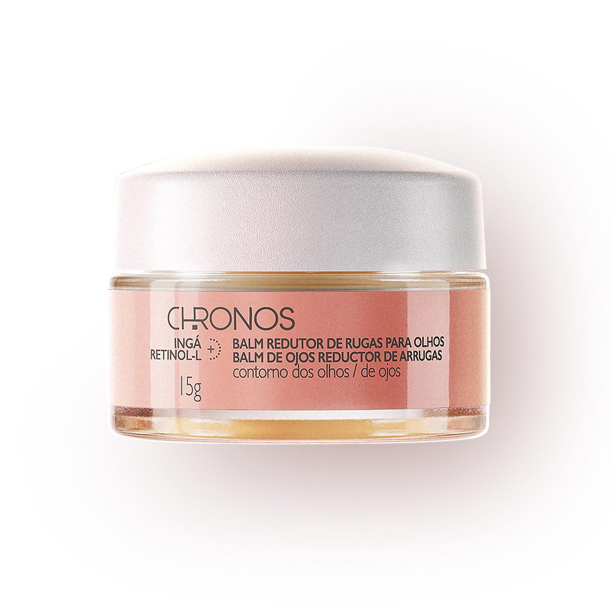 Balm Redutor de Rugas para Olhos Chronos aplicação