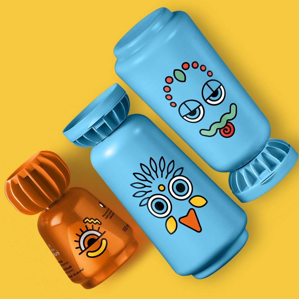 Colônia, shampoo e condicionador Natura Naturé