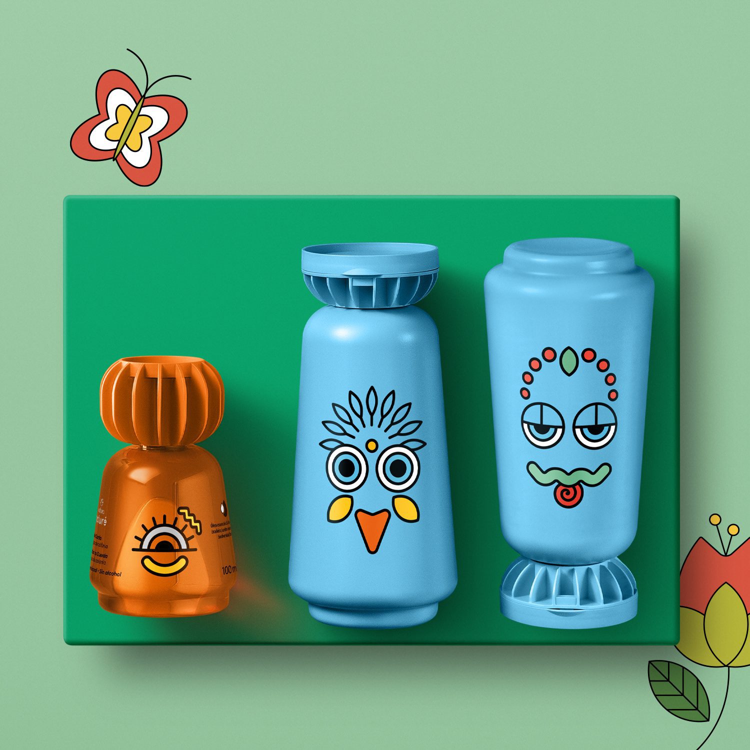 Fragrância da colônia Natura Naturé Pula Corda