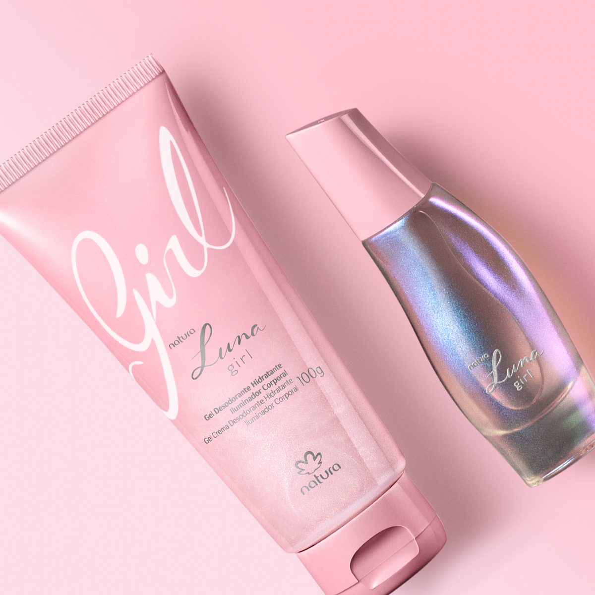 Presente Natura Luna Girl (2 produtos)