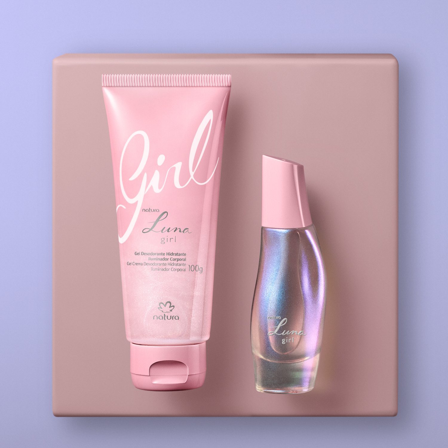 Presente Natura Luna Girl (2 produtos)