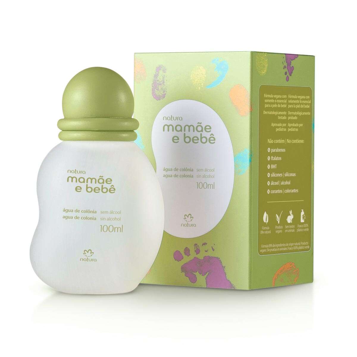 Mamae E Bebe Agua De Colonia 100 ml