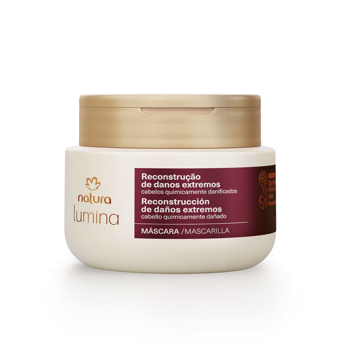 Textura da máscara Lumina