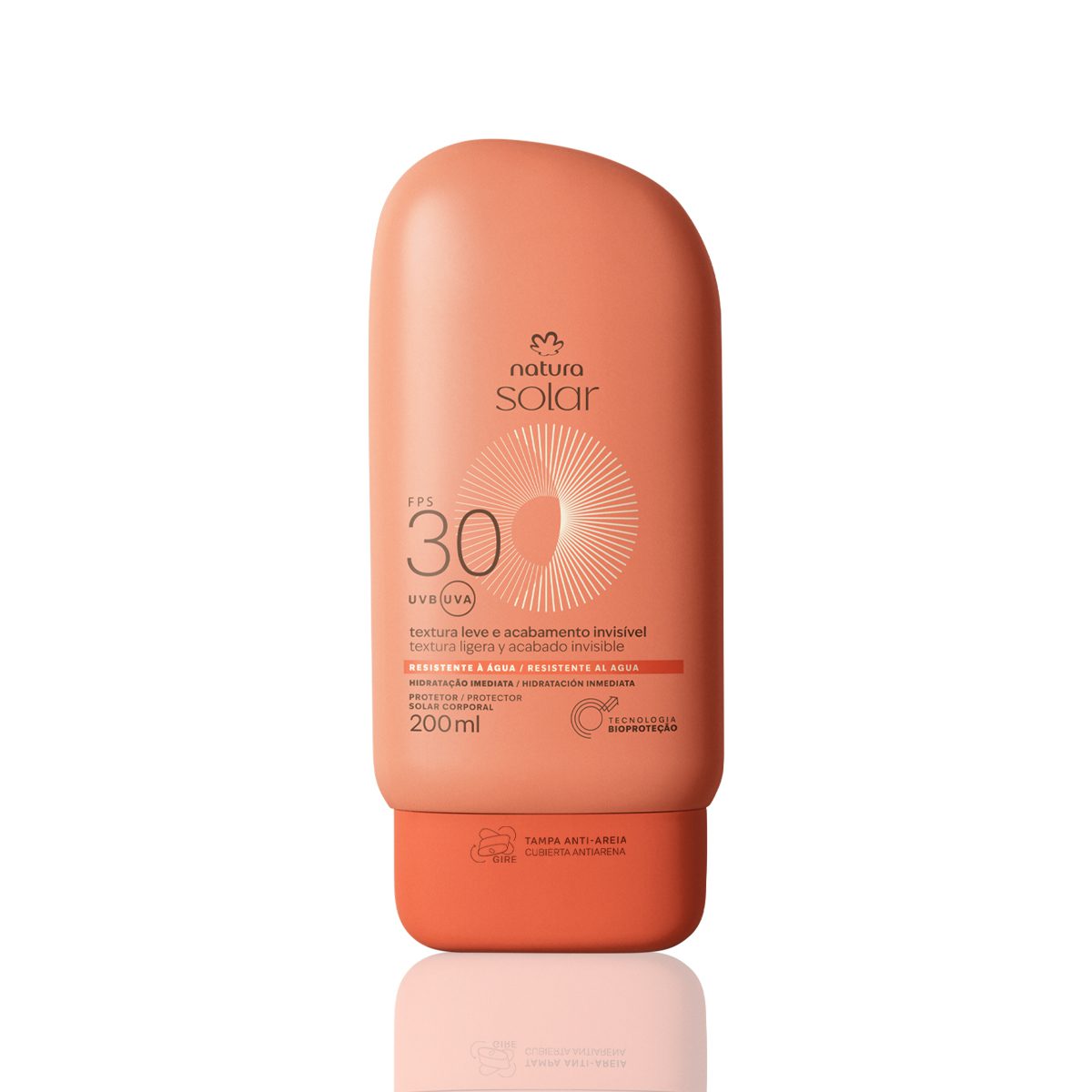 Protetor Solar Corporal FPS 30 Natura Solar