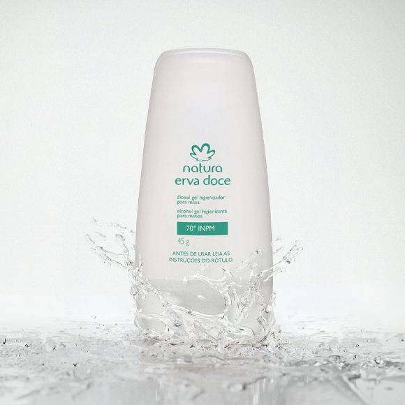Álcool Gel Antisséptico 70 INPM