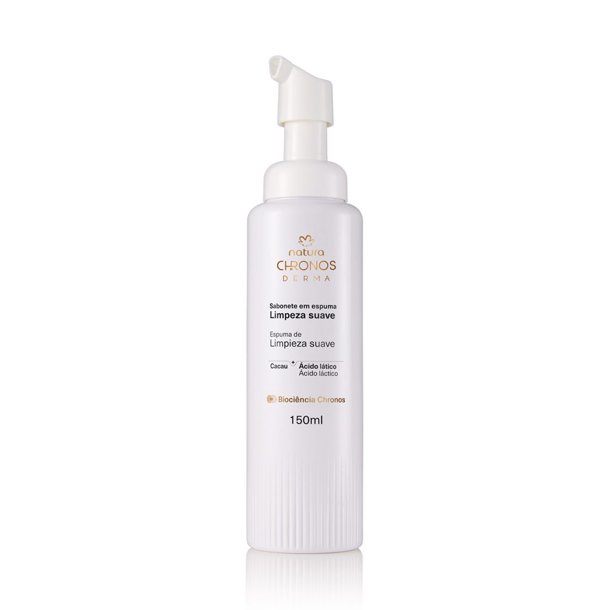 Sabonete em Espuma Limpeza Suave Chronos Derma