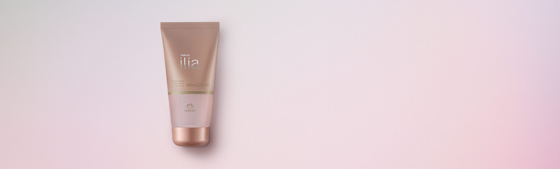 Sabonete Líquido Corporal Ilía 80 ml