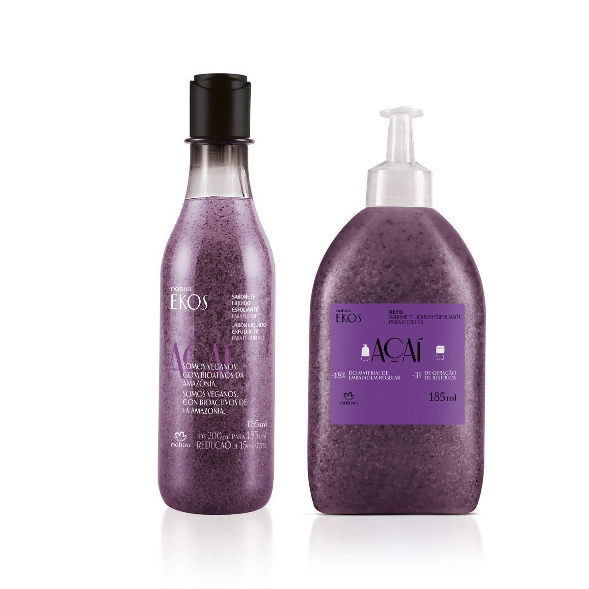 Cuidado e respeito com a natureza na produção do Ekos Açaí