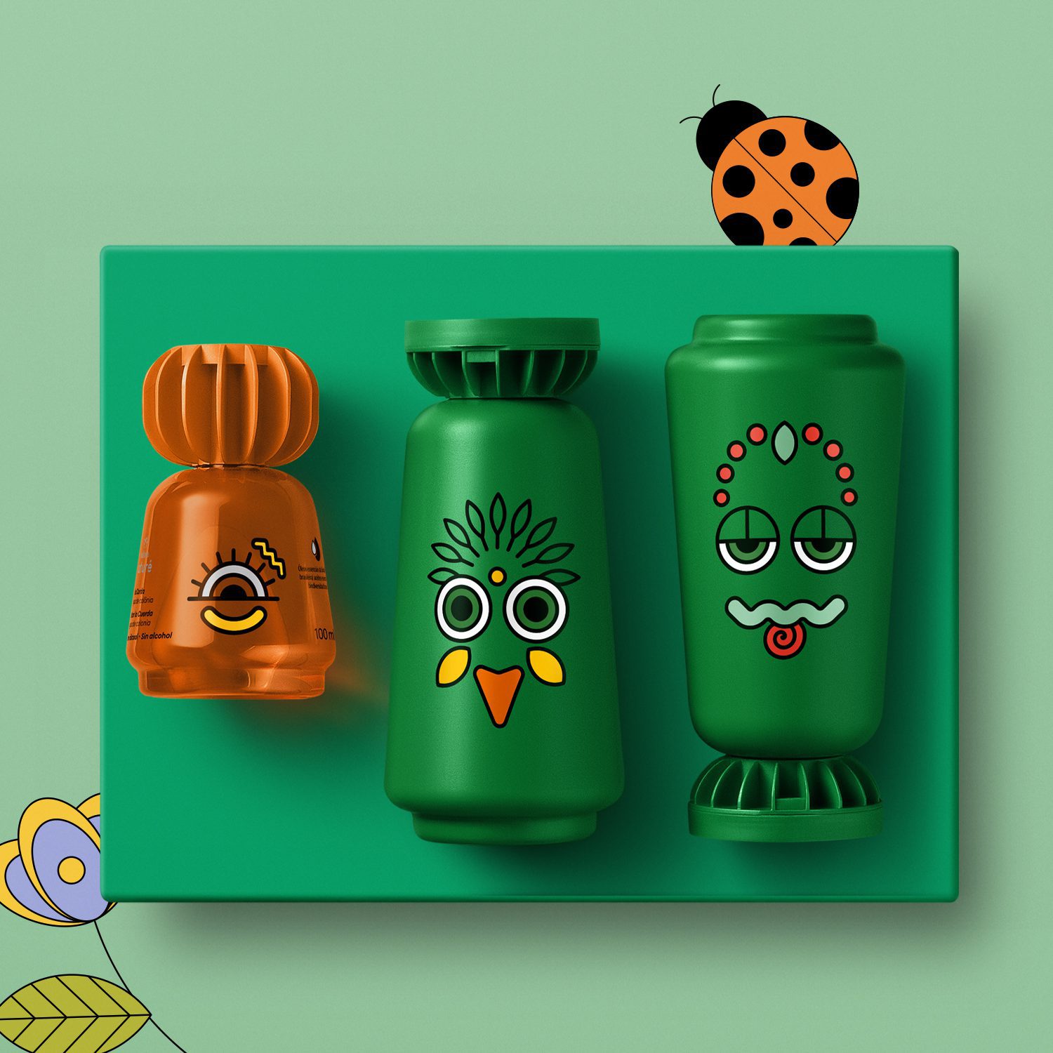 Presente Natura Naturé Pula Corda e Cachos (3 produtos)
