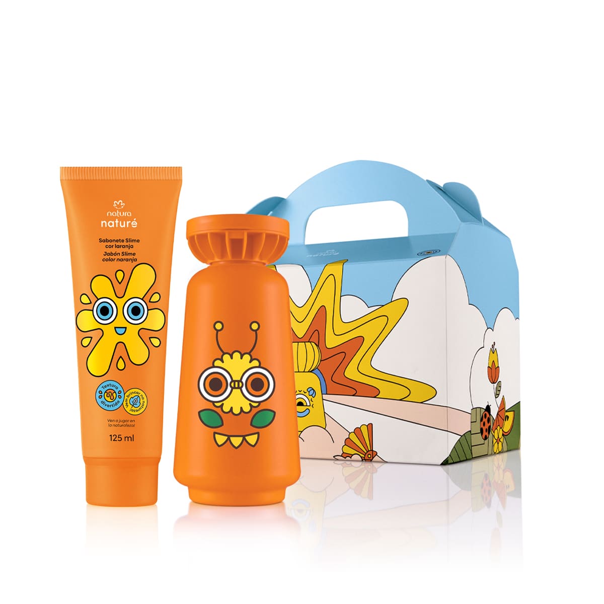 Shampoo com óleo de babaçu Natura Naturé