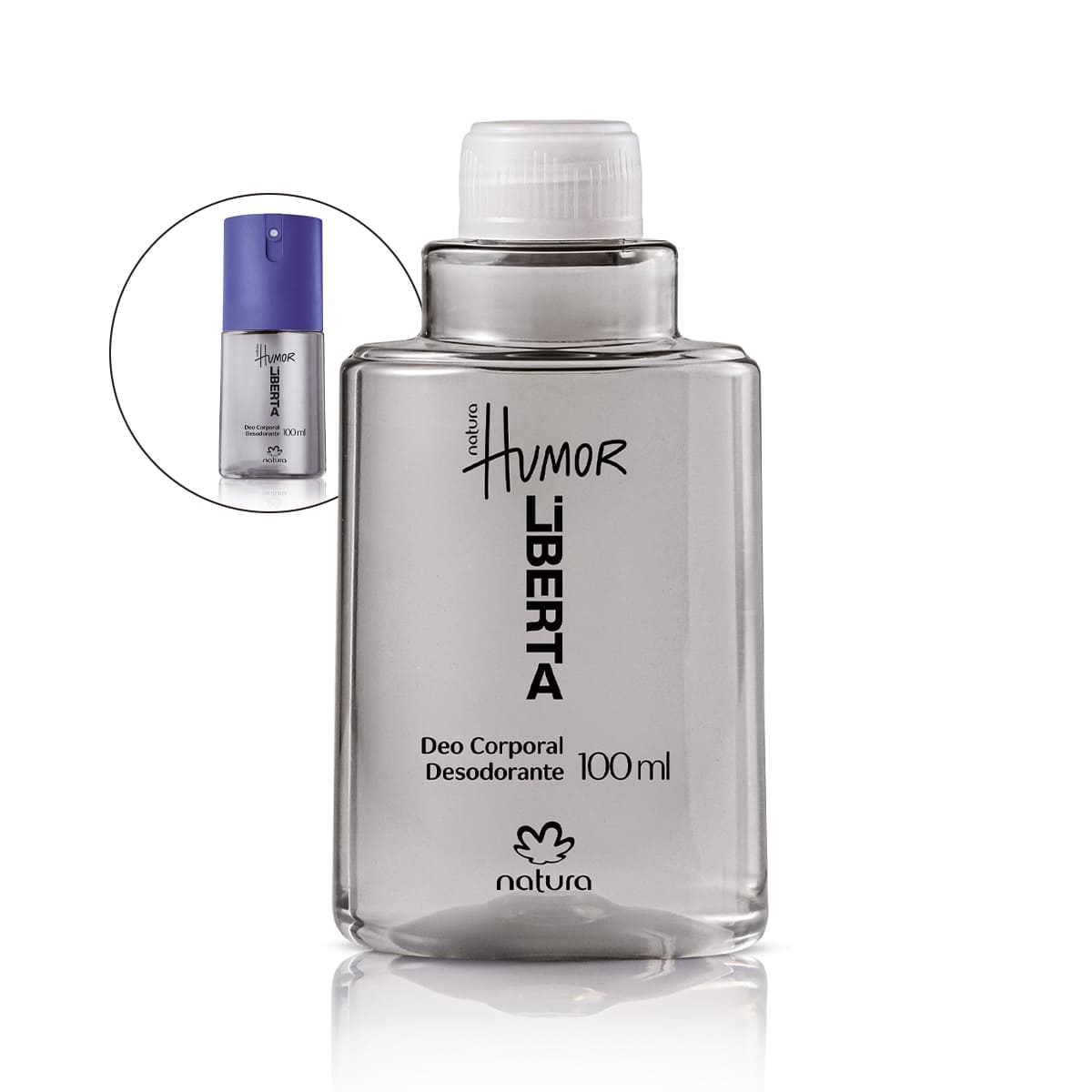 1758582459 275 Refil Desodorante Corporal Humor Liberta 100 ml
