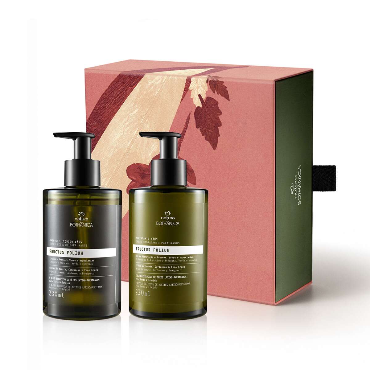 Hidratante para Mãos Natura Bothânica Fructus Folium