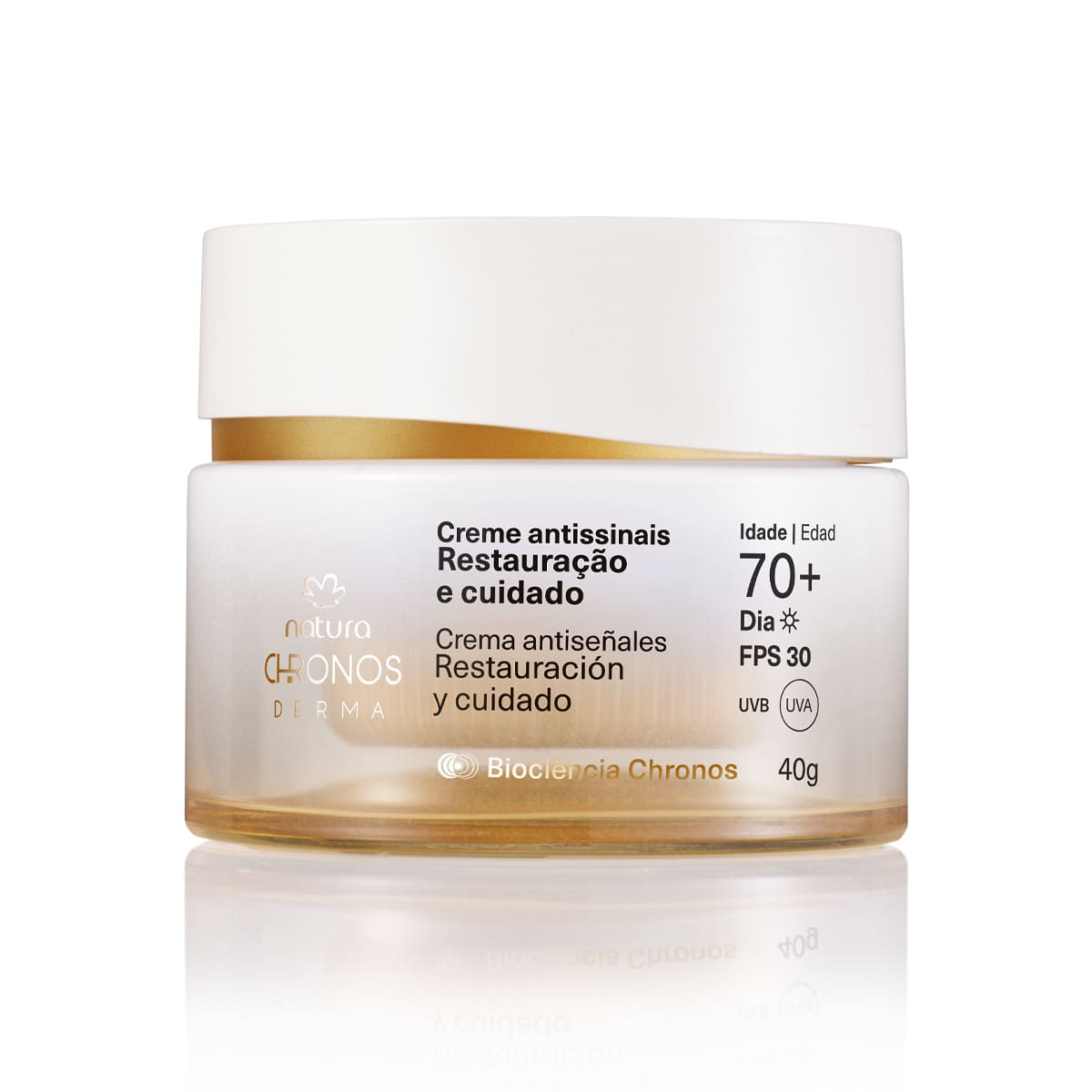 Creme Antissinais Restauracao E Cuidado 70 Dia Chronos Derma 40 G