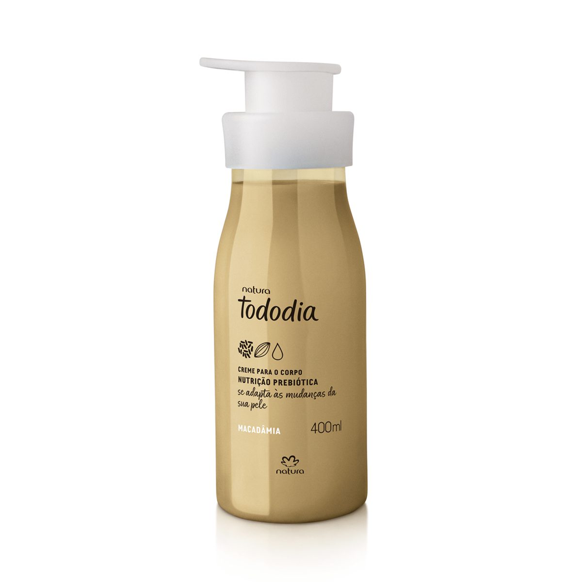 Macadâmia Creme Nutritivo Natura Tododia