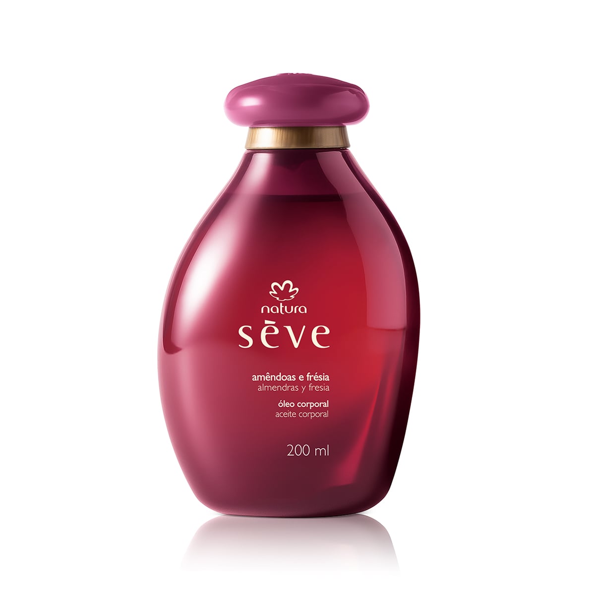 Oleo Desodorante Corporal Seve Amendoas E Fresia 200 ml