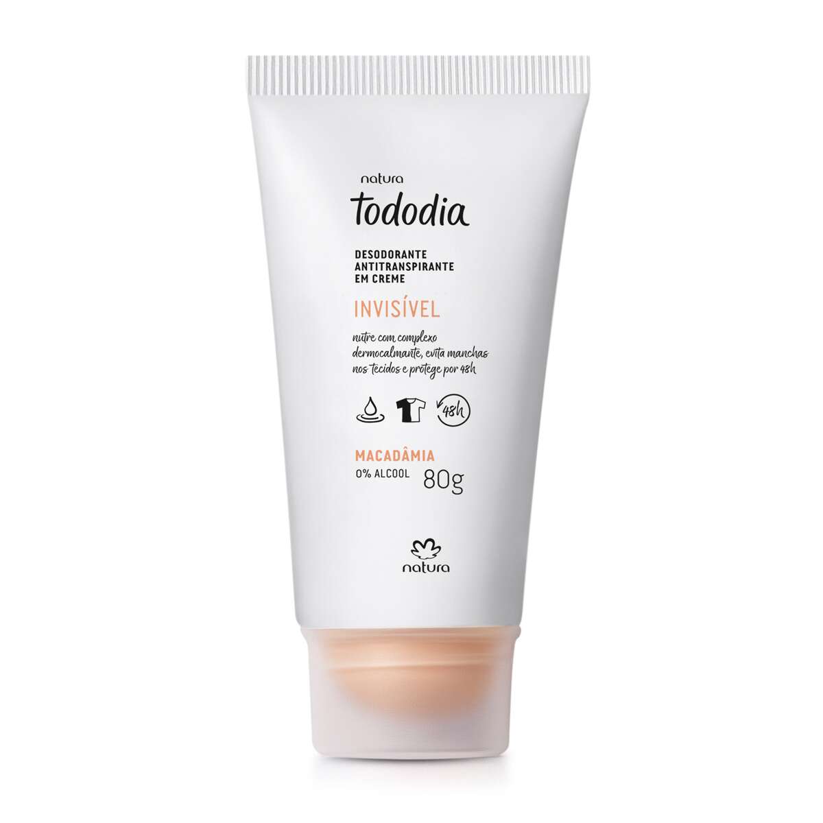 1758585019 657 Desodorante Antitranspirante Em Creme Tododia Macadamia 80 G