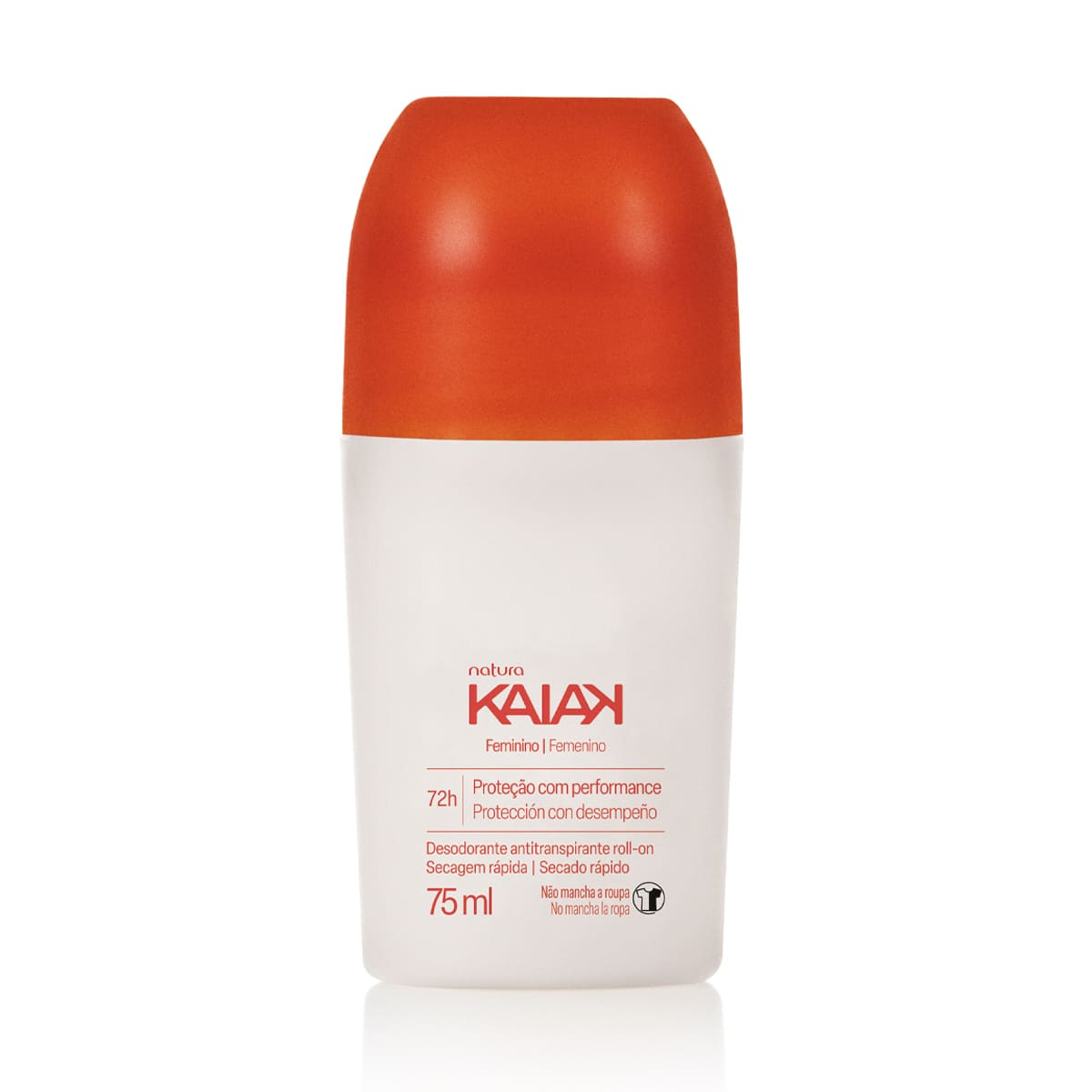 Produto Kaiak Feminino de perto
