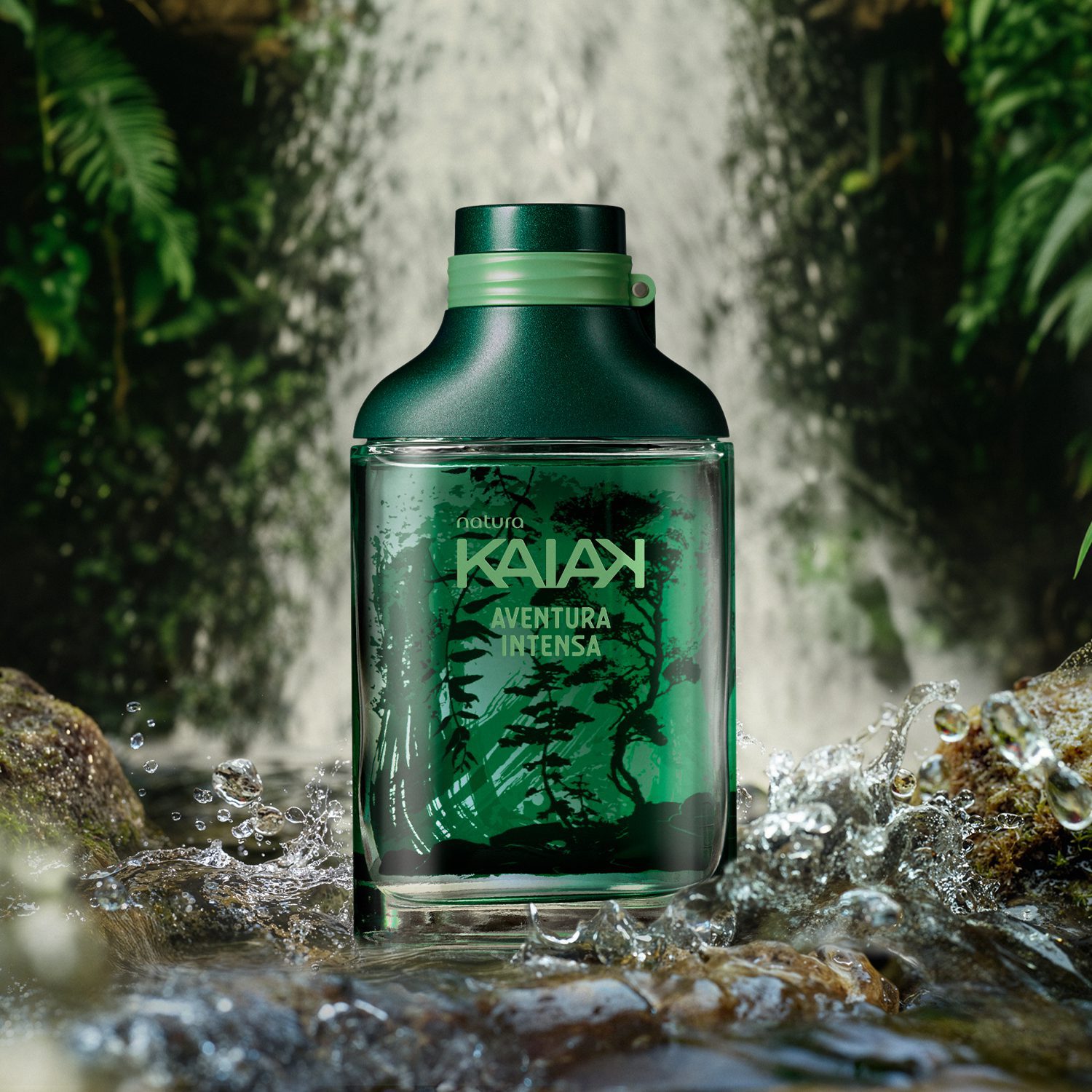 Desodorante Colonia Kaiak Aventura Intensa Masculino 100 ml