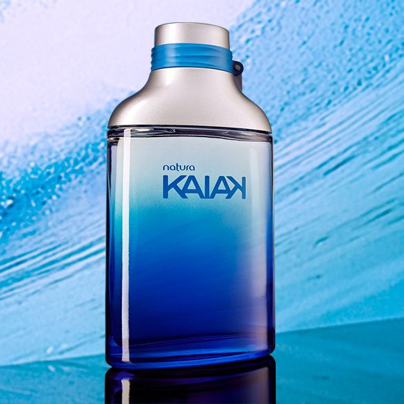 Nova embalagem Kaiak Masculino