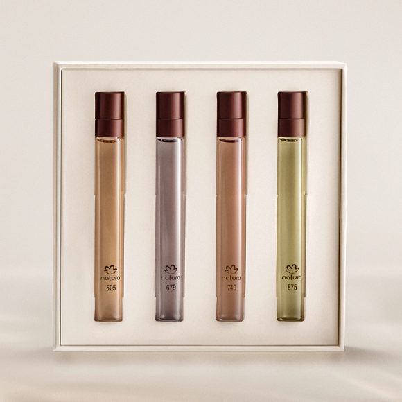 Ingredientes naturais da Natura Eau de Parfum