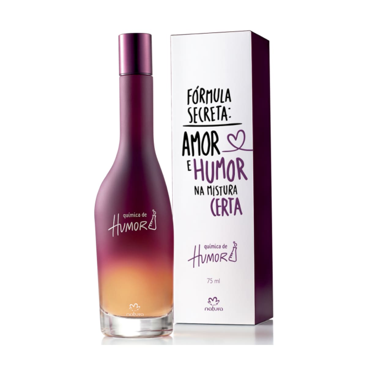 Detalhe produto Química de Humor Feminino