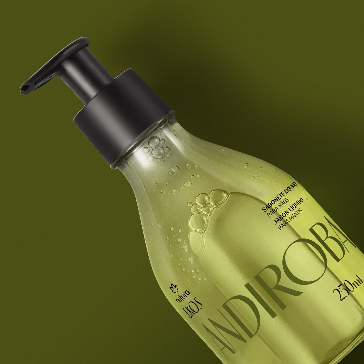 Sabonete Liquido Para Maos Ekos Andiroba 250 ml