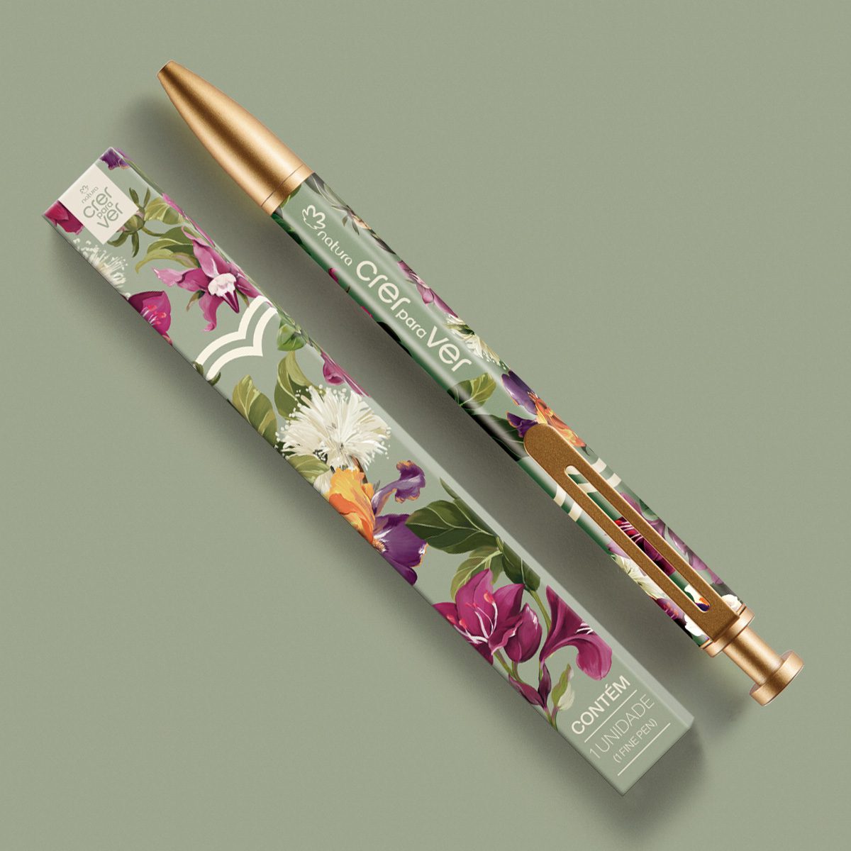 Caneta Crer Para Ver pronta para presentear