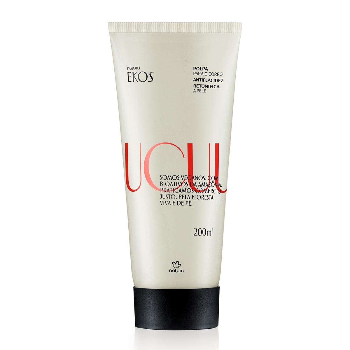 Polpa Desodorante Hidratante Para O Corpo Ekos Ucuuba 200 ml