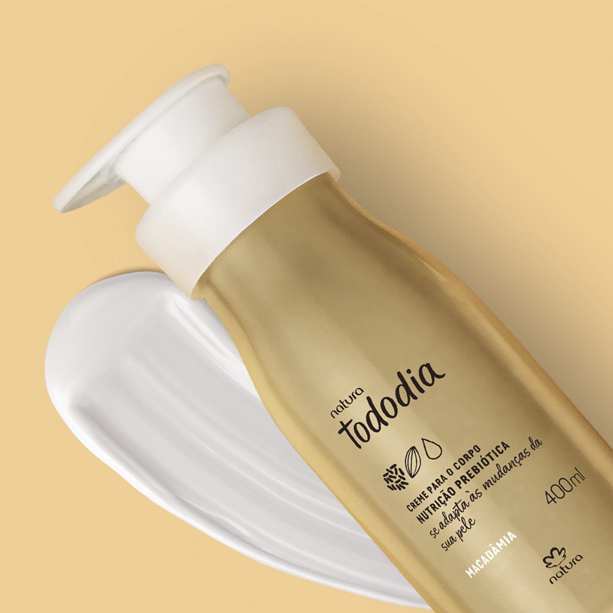 Creme Hidratante Macadâmia Natura Tododia
