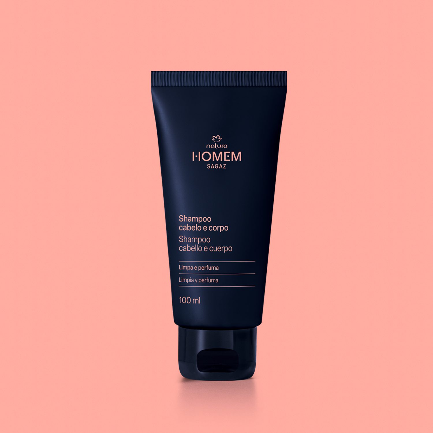 Visual mobile do Shampoo Natura Homem Sagaz