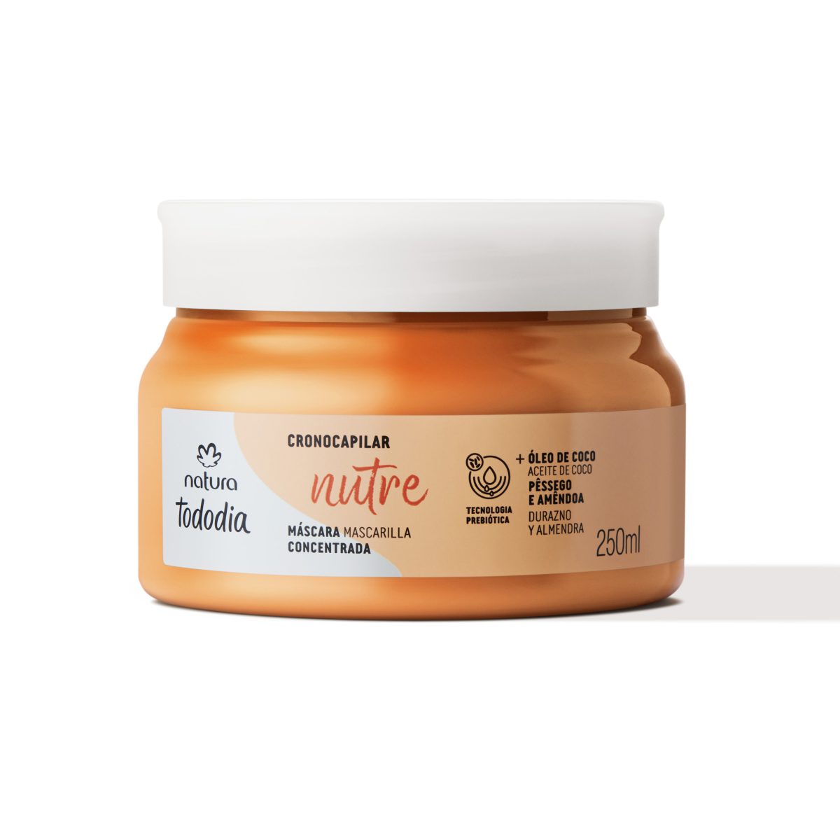 1758591103 493 Mascara Concentrada Crono Capilar Tododia Nutre 250 ml