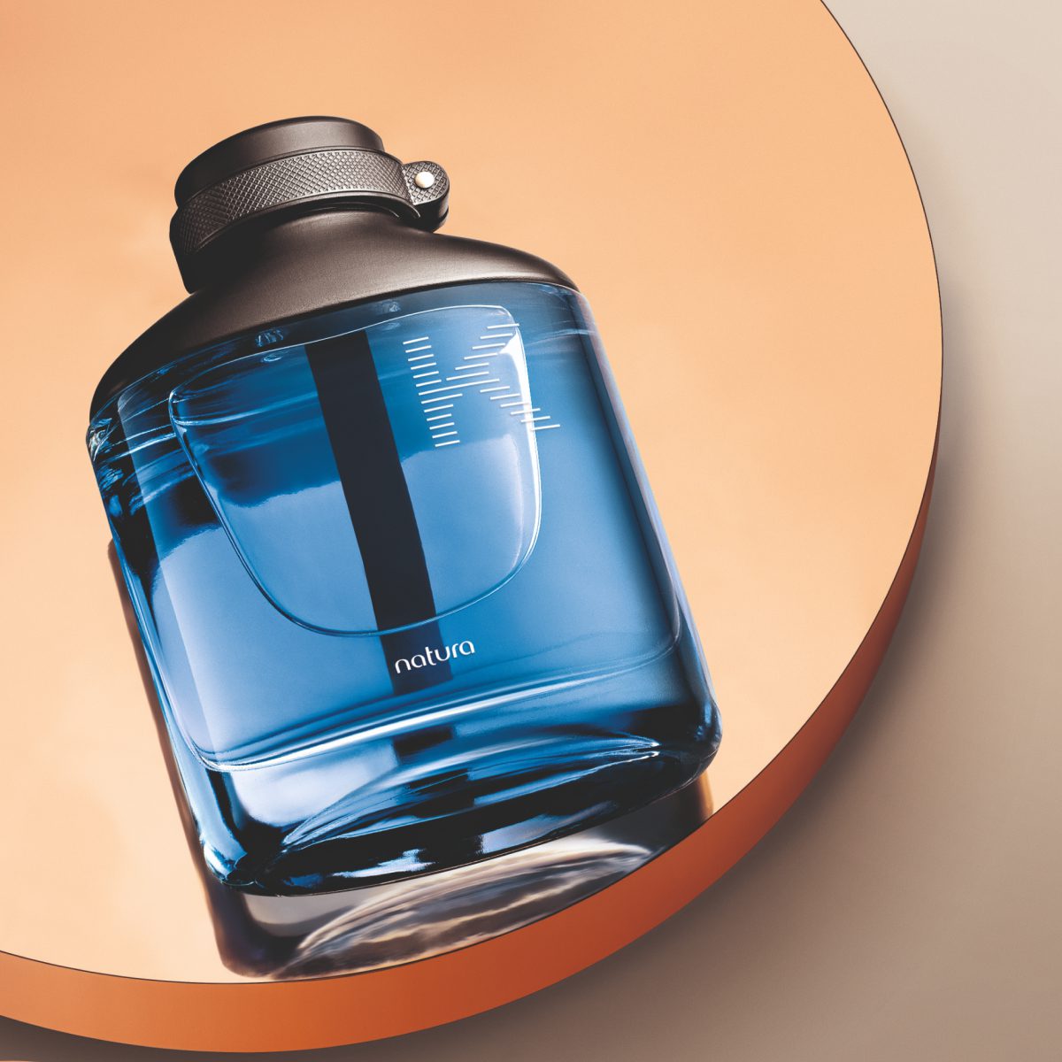 Produto Natura K em close-up