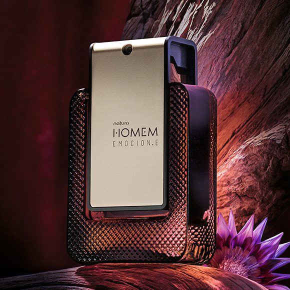 Visual mobile do Natura Homem Emocion.e