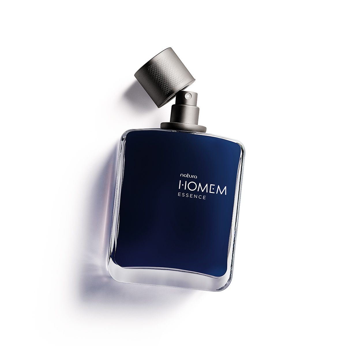 Produto Natura Homem Essence vista lateral