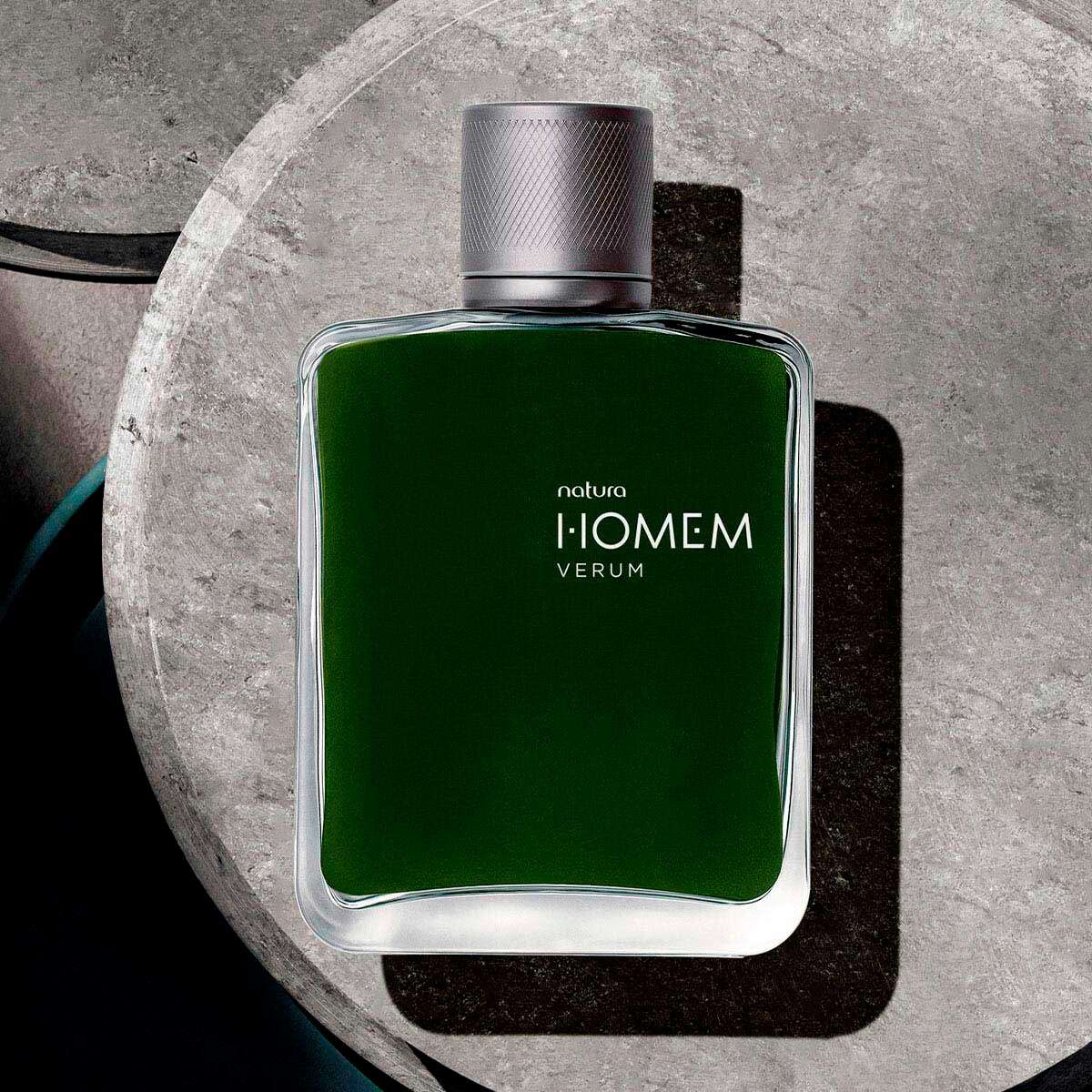 Close-up ingredientes visuais do perfume